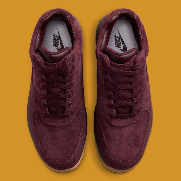 Nike Mens Air Max Goadome Boots Maroon - Picture 4 of 7
